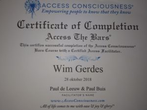 access bars